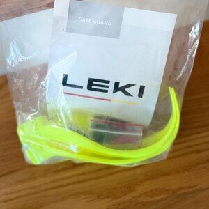 Leki Ski racing pole guards